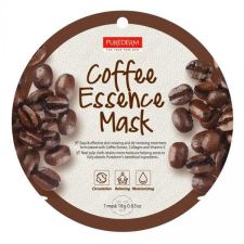 PureDerm Kávé Maszk - Méregtelenítő arcpakolás, arcmaszk
