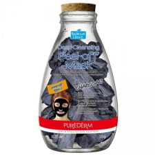 PureDerm mélytisztító fekete peel off maszk arcpakolás, arcmaszk