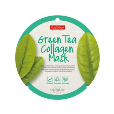 PureDerm Zöld Tea méregtelenítő maszk arcpakolás, arcmaszk