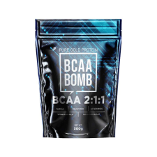 PureGold BCAA Bomb 2:1:1 500g aminosav italpor - Cola - PureGold vitamin és táplálékkiegészítő