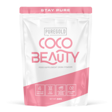 PureGold CocoBeauty - Raspberry 300g vitamin és táplálékkiegészítő