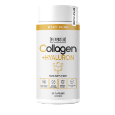 PureGold Collagen + Hyaluron + Selenium kapszula 60db vitamin és táplálékkiegészítő