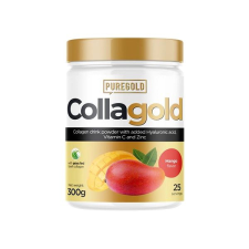 PureGold CollaGold + hialuronsav 300 g, mangó vitamin és táplálékkiegészítő