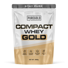 PureGold Compact Whey Gold fehérjepor - Pistachio 1000g vitamin és táplálékkiegészítő