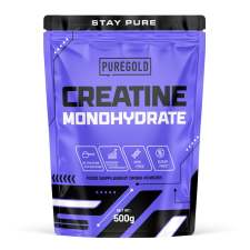 PureGold Creatine - Cola 500g vitamin és táplálékkiegészítő