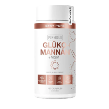 PureGold Glükomannán + MSM kapszula 120db vitamin és táplálékkiegészítő