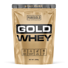 PureGold Gold Whey fehérjepor - Cookies and Cream 2300g vitamin és táplálékkiegészítő