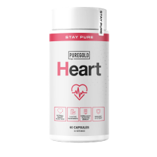 PureGold Heart Health Formula kapszula 60db vitamin és táplálékkiegészítő