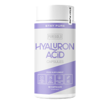 PureGold Hyaluron Acid kapszula 60db vitamin és táplálékkiegészítő