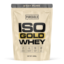 PureGold Iso Whey Gold fehérjepor - Triple Chocolate 2000g vitamin és táplálékkiegészítő