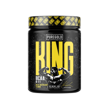 PureGold KING BCAA 8:1:1 Blue Raspberry 300g vitamin és táplálékkiegészítő