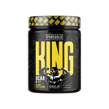 PureGold KING BCAA 8:1:1 Cherry Cola 300g vitamin és táplálékkiegészítő