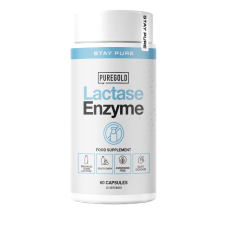 PureGold Lactase Enzyme kapszula 60db vitamin és táplálékkiegészítő