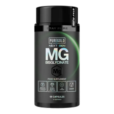 PureGold Magnesium Bisglycinate kapszula 90db vitamin és táplálékkiegészítő
