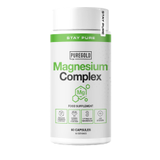 PureGold Magnesium Complex kapszula 60db vitamin és táplálékkiegészítő