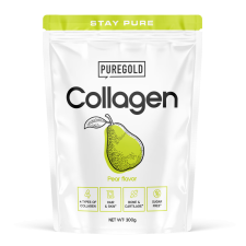 PureGold Marha kollagén italpor - Pear 300g vitamin és táplálékkiegészítő
