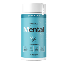 PureGold Mental Focus kapszula 60db vitamin és táplálékkiegészítő