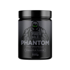 PureGold Phantom Pre-Workout 300 g, ananász vitamin és táplálékkiegészítő