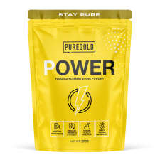 PureGold Power Pre-Workout - Peach 270g vitamin és táplálékkiegészítő