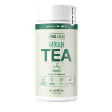 PureGold Vegan Green Tea kapszula 90db vitamin és táplálékkiegészítő