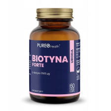 Pureo Health Biotin Erőteljes Formula, 60 kapszula vitamin és táplálékkiegészítő