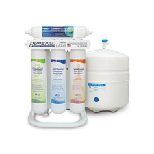PurePro ERS105P RO víztisztító nyomásfokozóval QUICK CHANGE vízszűrő