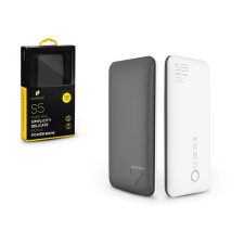 PURIDEA Univerzális hordozható, asztali akkumulátor töltő - Puridea S5 2xUSB 2.4A Power Bank - 7.000 mAh - grey power bank
