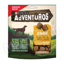  Purina Adventuros pulykában gazdag kutya jutalomfalat 90g jutalomfalat kutyáknak