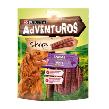 Purina AdVENTuROS Strips Szarvas, vad 90 g jutalomfalat kutyáknak