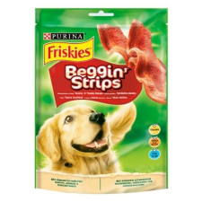 Purina Állateledel jutalomfalat PURINA Friskies Beggin` Strips kutyáknak bacon 120g jutalomfalat kutyáknak