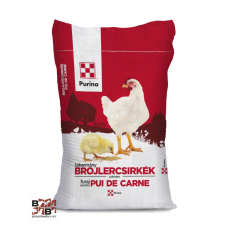 Purina brojler extra előnevelő I. takarmánykeverék morzsa 20 kg-os haszonállat felszerelés