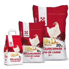 Purina brojler nevelő takarmánykeverék 20kg morzs. haszonállat felszerelés