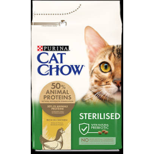 Purina Cat Chow Adult - Sterilized (csirke) - Szárazeledel (15kg) macskaeledel