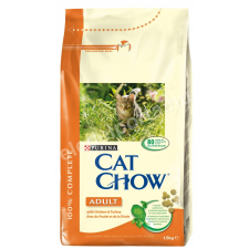 Purina Cat Chow Adult with Chicken & Turkey 15 kg macskaeledel