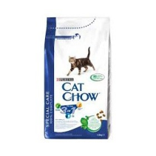 Purina cat chow feline 3in1 15kg macskaeledel