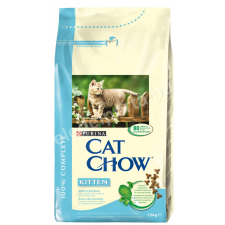Purina Cat Chow Kitten with Chicken 15 kg macskaeledel