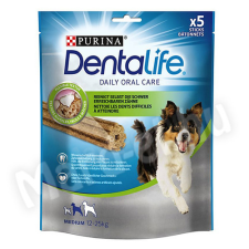  Purina DENTALIFE fogápoló jutalomfalat kutyáknak Medium 115g jutalomfalat kutyáknak