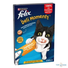 Purina FELIX Deli Moments csirke ízű macska jutalomfalat jutalomfalat macskáknak
