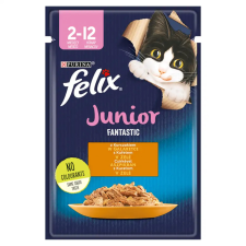 Purina Felix fantastic junior csirkével aszpikban macskaeledel 85g macskaeledel