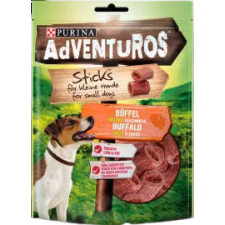 Purina Friskies Juti Adventuros Sticks - jutalomfalat (bölény,vad) kutyák részére (90g) jutalomfalat kutyáknak