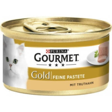 Purina Gourmet Gold (pulykapástétom) nedvestáp - macskák részére (85g) macskaeledel