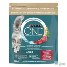 Purina One 800gr Adult Marha macskaeledel