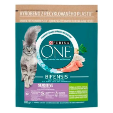  PURINA ONE 800gr Sensitive pulykában és rizsben gazdag száraz eledel felnőtt macskáknak macskaeledel