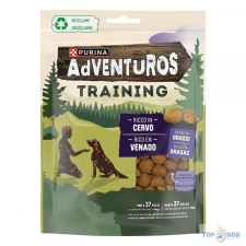 Purina One ADVENTUROS Training Venison kutya jutalomfalat vadhússal 115gr jutalomfalat kutyáknak