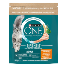  Purina ONE Bifensis Adult Chicken 2 x 9,75 kg macskaeledel