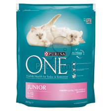  Purina ONE Bifensis Junior Chicken 0,8 kg macskaeledel