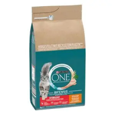 Purina One Bifensis Sterilised macskatáp, csirke, 7,5 kg macskaeledel