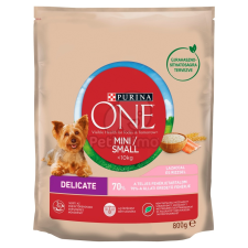 Purina One Purina ONE Mini Delicate száraz kutyaeledel 800 g kutyaeledel