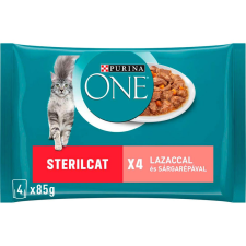 Purina ONE STERILCAT Lazaccal és Sárgarépával 4 x 85g macskaeledel