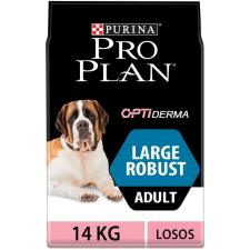 Purina Pro Plan Adult large robust OPTIDERMA, lazac, 14 kg kutyaeledel